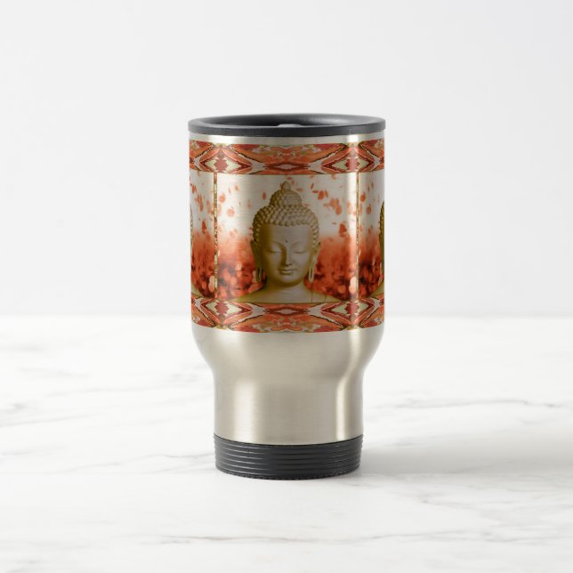 Fridfull Buddha travel mug Resemugg (Center)