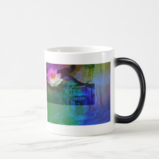 fridfull gåta magisk mugg (Höger)