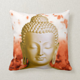 Fridfulla Buddha kvadrerar kudder Kudde