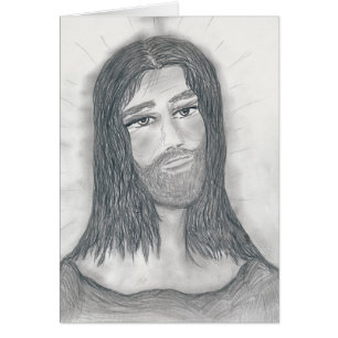 Fridfulla Jesus Hälsningskort