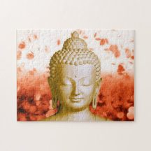 Fridfullt Buddha pussel