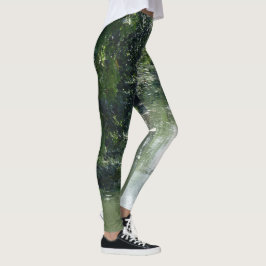 Fridfullt flöda för flod leggings