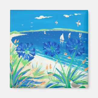 Fridge Art: Att ha en dip, Pentle Bay Magnet