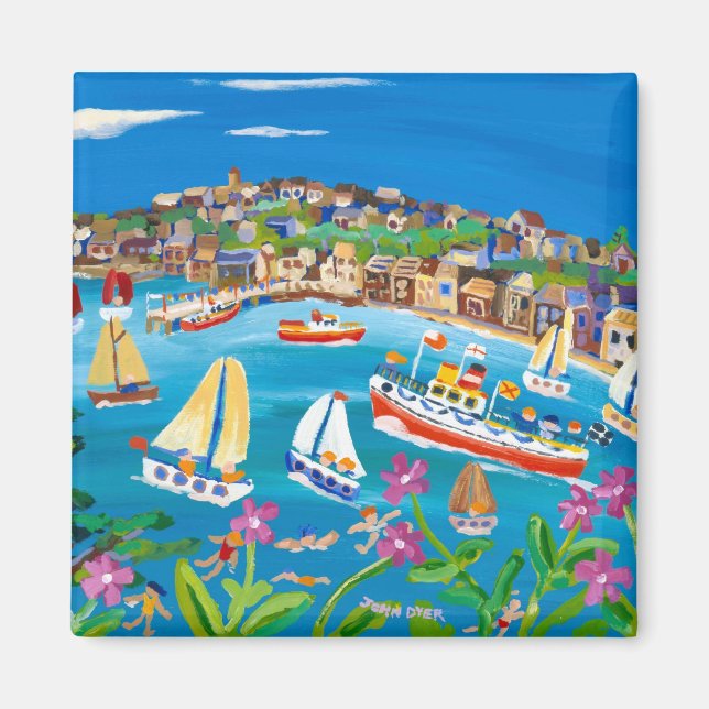 Fridge Art: Campion Days Magnet (Framsidan)