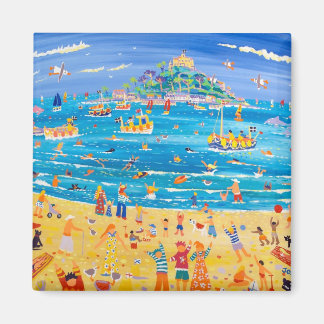 Fridge Art: Eskimo Kids på St. Michael's Mount Magnet