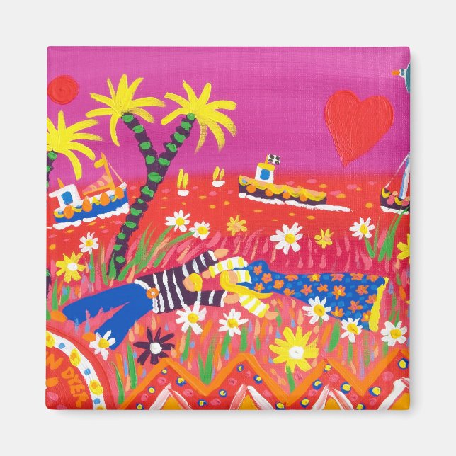 Fridge Art: Korniska svenskar Magnet (Framsidan)