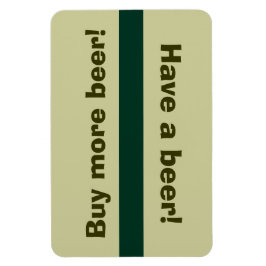 Fridge Beer status - ha en öl, köp öl Magnet