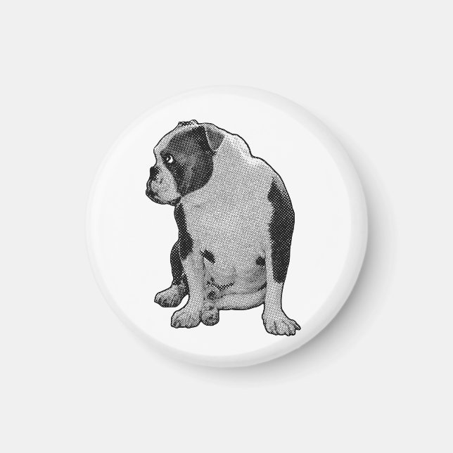 Fridge Helper, Kornglöd Magnet (Framsidan)