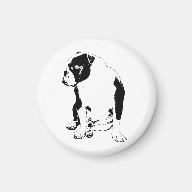 Fridge Helper, Side Smile Magnet (Framsidan)
