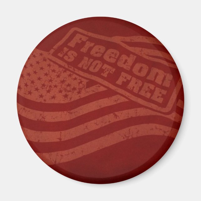 Fridge Mag Magnet (Framsidan)