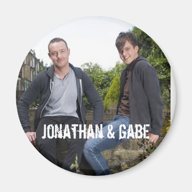 FRIDGE MAGNET (Framsidan)