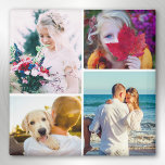 Fridge Magnet 4 Fotomrundad mall<br><div class="desc">Personlig 4 - rundad hörnfotografimagnet som ska användas på kylskåp eller magnetiskt whiteboard.</div>