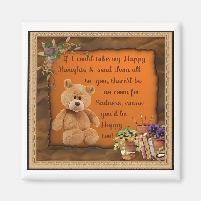 Fridge Magnet åt någon (Framsidan)