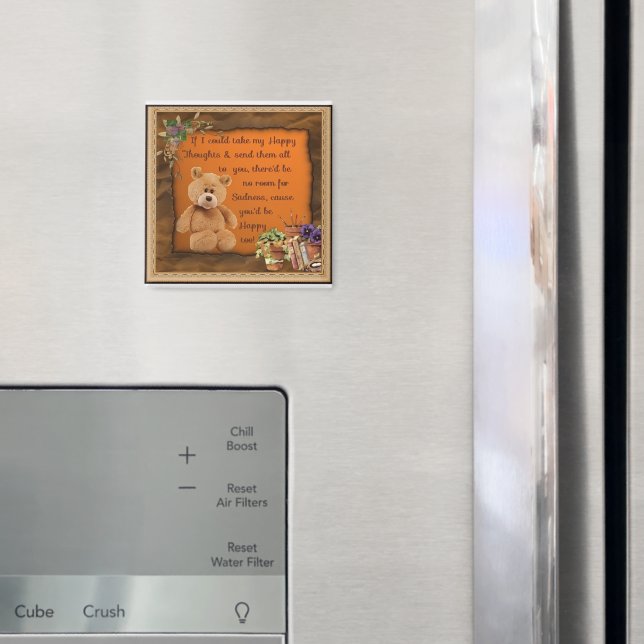 Fridge Magnet åt någon (In Situ (Fridge))