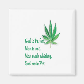 Fridge Magnet Gud tillverkade Pot