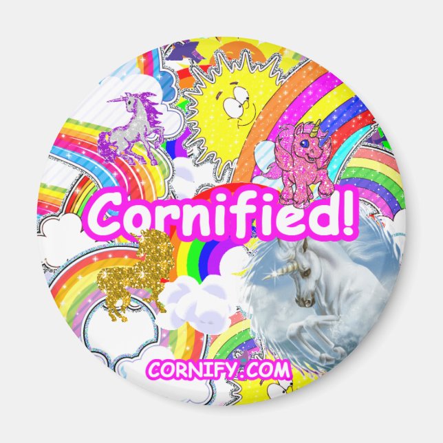 Fridge Magnet! Magnet (Framsidan)