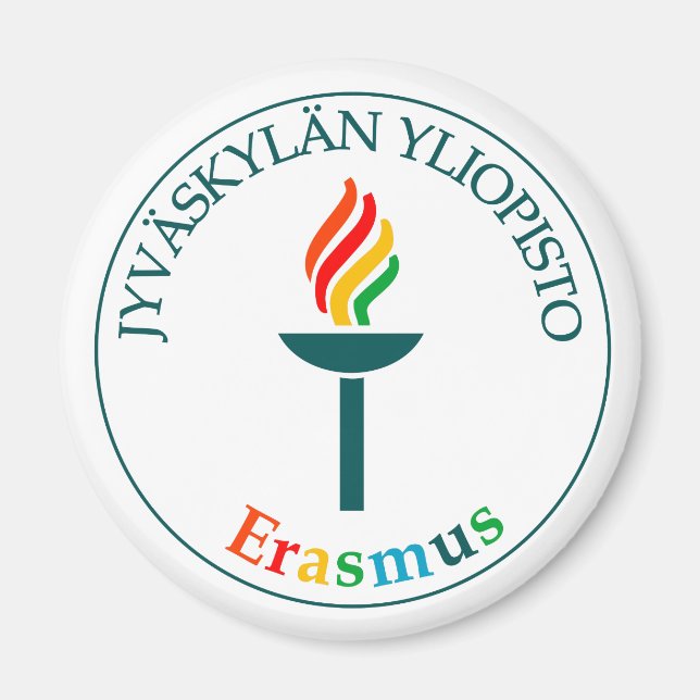 Fridge magnet. magnet (Framsidan)