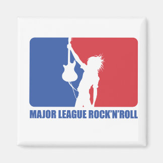 FRIDGE MAGNET - MAJOR LEAGUE STEN'N'ROLL