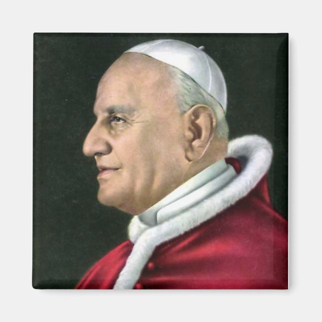 Fridge Magnet - påven John XXIII (Framsidan)
