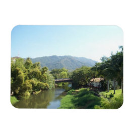 Fridge Magnet-Rio Cuale-Puerto Vallarta Magnet