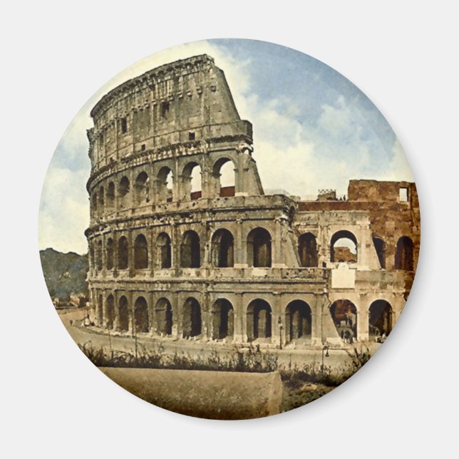 Fridge Magnet - Rom, Colosseum (Framsidan)