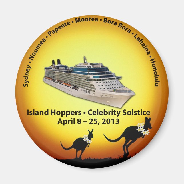 Fridge Magnet Souvenir (Framsidan)