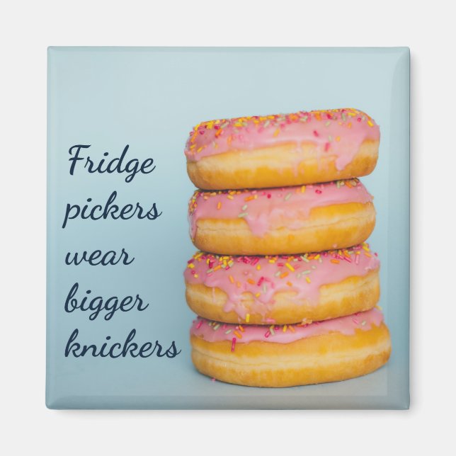 Fridge Pickers Magnet (Framsidan)