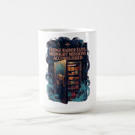 Fridge Raider Elite T-shirt Kaffemugg