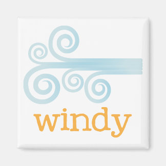 Fridge Weather - WINDY Magnet