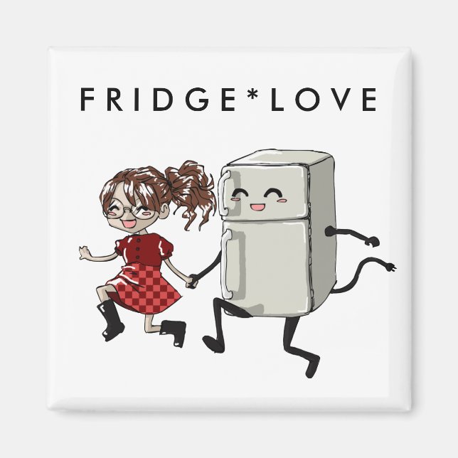 FridgeLove Magnet (Framsidan)