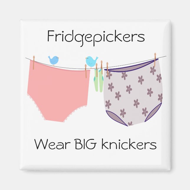 Fridgepickers Magnet (Framsidan)