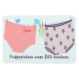 Fridgepickers rolig högvärdig Flexi magnet