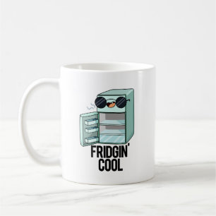 Fridgin-Coola Funny Refrigerator Pun Kaffemugg