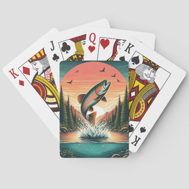 Fridluftsmänniskans tarmkaraktär casinokort (Baksidan)