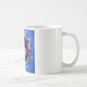 Fridsam barnvärld runtmugg kaffemugg