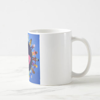 Fridsam barnvärld runtmugg kaffemugg