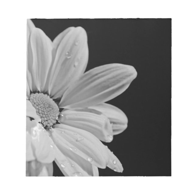 Fridsam blommigt anteckningsblock (Framsida)