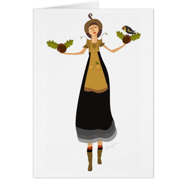 Fridsam ekollon OBS kort (Framsidan)