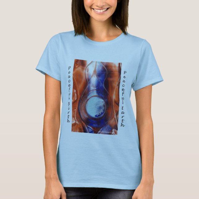 fridsam födelseutslagsplatsskjorta tee shirt (Framsida)