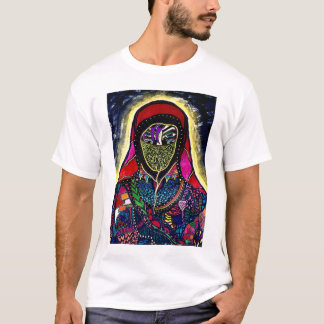 Fridsam krigare t-shirt