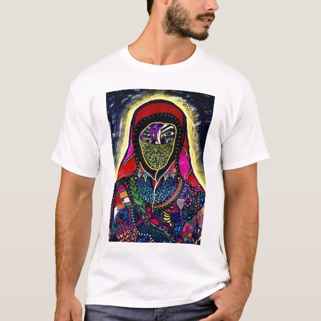 Fridsam krigare t-shirt (Framsida)