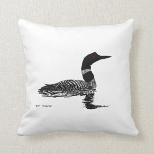 Fridsam loon kudde
