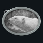 Fridsam polar björn<br><div class="desc">Nöjda polara björnslut synar i snön.</div>