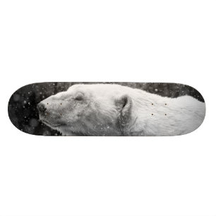 Fridsam polar björn skateboard bräda 19,5 cm