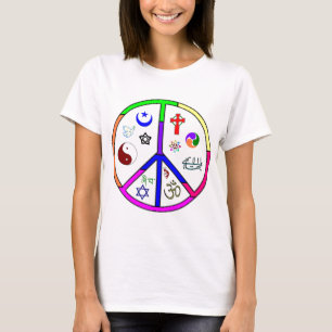Fridsam samlevnad tee shirt