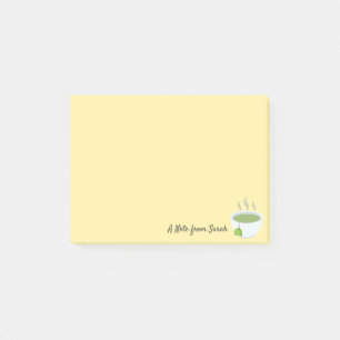 Fridsam Teakopp Post-it Block