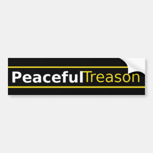 Fridsam Treasonbildekal Bildekal
