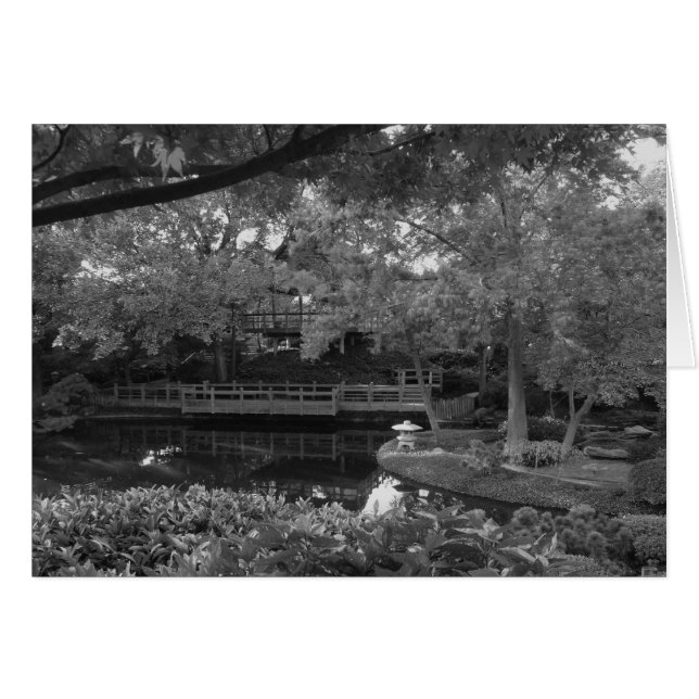 Fridsam väg hälsningskort (Framsidan Horizontal)