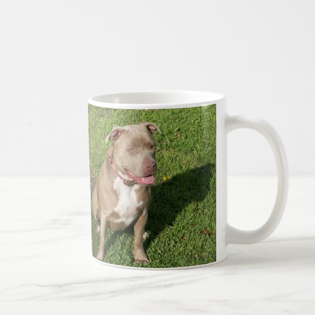 Fridsamma Pitbull Kaffemugg (Höger)