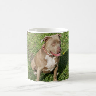 Fridsamma Pitbull Kaffemugg